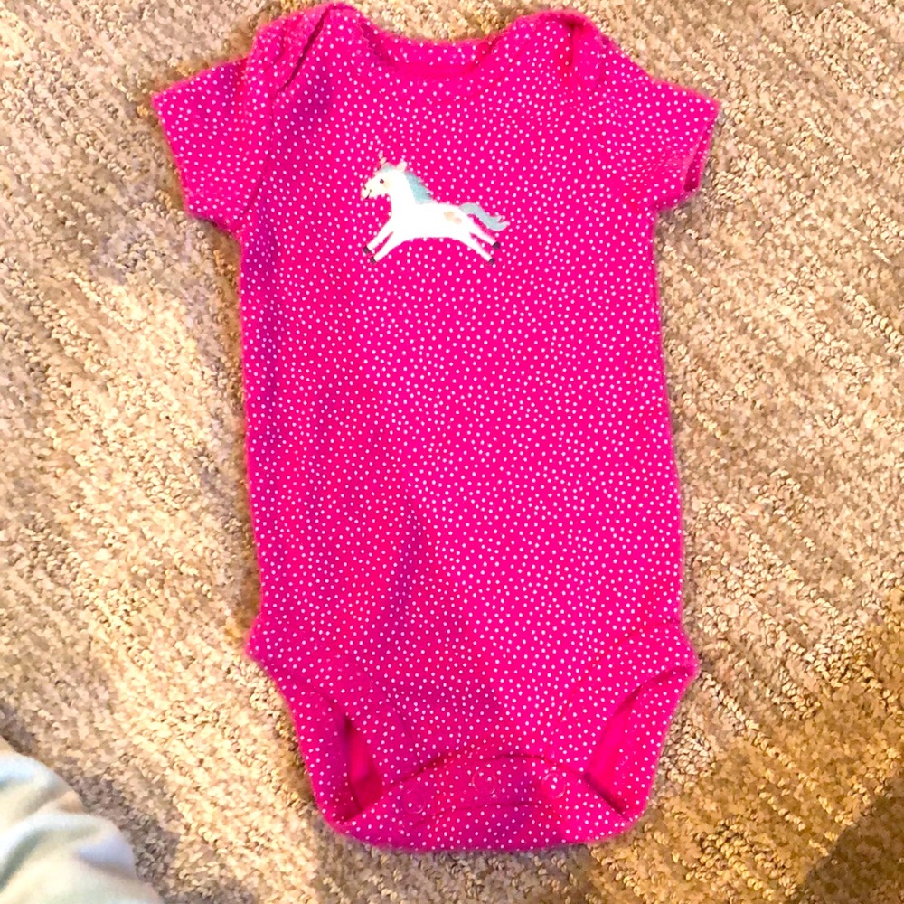 Baby girl onesie